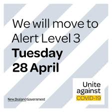 Regions currently in this alert level: New Zealand Police We Remain At Alert Level 4 The Golden Rules For Life At Alert Level 3 1 Stay Home If You Are Not At Work School Exercising