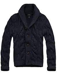 Mens Cali Holi Cable Knit Shawl Collar Cardigan Style Swe Https Www Amazon Com Dp B01lzyxp9e Ref Cm Sw R Sweater Outfits Men Fall Outfits Men Mens Outfits