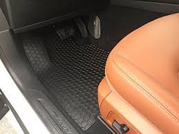Toughpro Maserati Levante Floor Mats All Weather Heavy Duty Black Rubber 2017 Toughpro Provides The Highest Quality Maserati Black Rubber Floor Mats