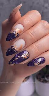 Browse free stock video and art. 41 Pretty Nail Art Design Ideas To Jazz Up The Season Sophisticated Purple Nails