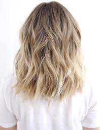 70 Best Variations Of A Medium Shag Haircut For Your Distinctive Style Brown Blonde Hair Medium Shag Haircuts Beachy Waves Hair