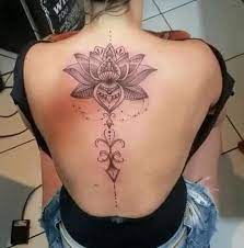 Tattoo Mandala Lotus Back For Women 63 Ideas Trendy Tattoos Tattoos For Women Unique Tattoos