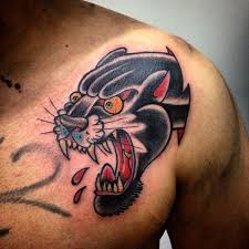 The best selection of royalty free panther tattoo traditional vector art, graphics and stock illustrations. 52 Realistic Panther Tattoos Ideas And Meanings