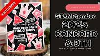 Craft an Epic Birthday Card with Stamped Images and Die Cut Designs!