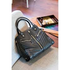 Liu jo sac boston avec zip blanc. Sac Shopping Liu Jo