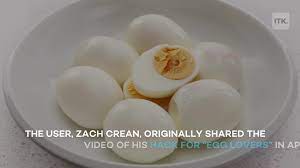 It wasn't the difficulty of getting the yolk just perfect or the . Internet Blown Away By Man S Life Changing Egg Cracking Hack My Jaw Dropped