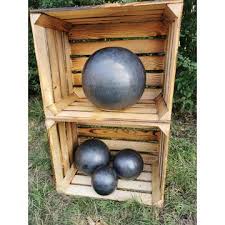 Gartenkugel Dekokugel Anthrazit 12 36 Cm Frostfest 8 66