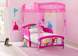 4 out of 5 stars. Princess Toddler Canopy Bed Delta Children