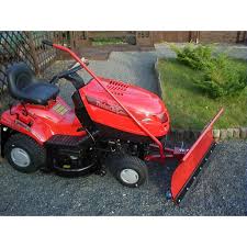 A number of companies, such as husqvarna, sell sturdy plowing attachments designed for specific models. Snow Plow Metal Honda Hf 2315 359 95