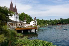 Thermalsee Bad Heviz Wellness Mehr Ungarn Balaton Kurzurlaub