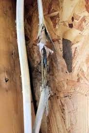 Electrical Wiring Damage Due To A Lightning Strike To Our House During December 2015 Storm Lightning Strikes Electrical Wiring Outlets Electrical Wiring
