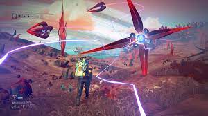 Artstation No Man S Sky March Of Robots 6 Sean Cruz No Man S Sky Sky Art Style