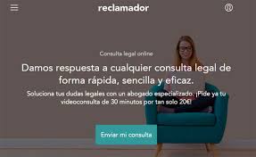 reclamador.es lanza el servicio de videoconsultas | Lawyerpress NEWS
