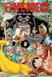 Anime manga one piece cartoon coloring pages i like with cartoon , one piece is one my favourite cartoon. One Piece Color Walk Compendium Water Seven To Paramount War Book By Eiichiro Oda Official Publisher Page Simon Schuster