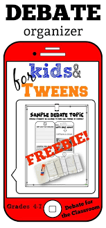 Debate Organizer Cell Phone Craftivity Persuasive Writing Interactive Notebooks Social Studies Craftivity