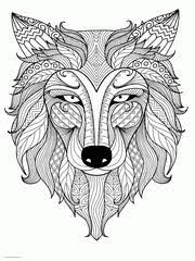 We've got all the popular animals to color including cats, dogs, farm animals, lions, birds, fish and so much more! 100 Animal Coloring Pages For Adults Difficult