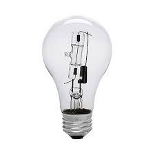 72w 120v A19 E26 Clear Halogen Bulb 2 Pack By Bulbrite At Lumens Com