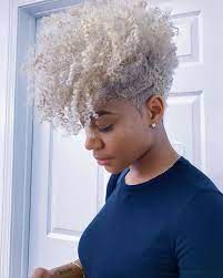 There many variations to short haircuts, and we're here to showcase one of those options: Tapered Haircuts Fades For Women On Short Natural Hair