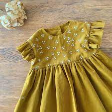 ᴍᴇᴍɪ on instagram あけましておめでとうございます 新年最初のpostはギャザーたっぷりで幸せな気持ちで縫った カルテットワンピース です 昨年カットクロスで買った フレンチコーデュロイにチェリーの刺繍 memi