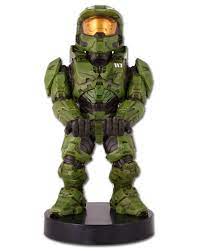 As we saw in the e3 2021 trailer, halo infinite will introduce a new ai partner for master chief. Cable Guys Halo Infinite Master Chief Figuren World Of Games