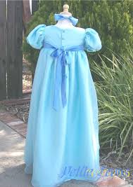 Wendy Costume From Peter Pan Wendy Darling Blue Dress Child Costume Peter Pan Child Costume Custom Wendy Costume Wendy Peter Pan Costume Rose Costume