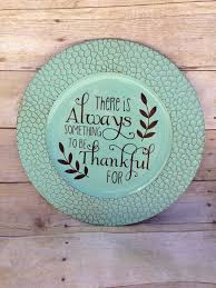 Personalized Charger Plate Charger Plate Crafts Decorative Charger Vinyl Crafts