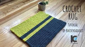 Crochet table mat patterns are reasonable sew tasks to make, and over the long haul, a great arrangement of table mats will for the most part pay for itself. Crochet Rug Written Pattern Tutorial Youtube