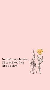 Pin On Lyrics Quotes Cute Wallpapers