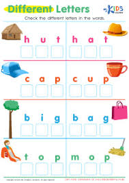 Nursery level 2 worksheets include: Three Letter Words Phonics Worksheets