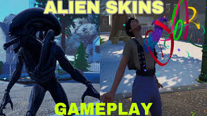 All fortnite skins and characters. Alien Skins Gameplay In Fortnite Xenomorph Ellen Ripley Skins Gameplay Overview Fortnite Youtube