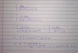 Întreabă ce nu ştii să faci din temă. Integrate Dx Sin 2 X Cos 2 X Brainly In
