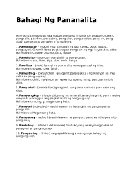 Ang mga modyul na ito ay magkatuwang na inihanda at sinuri ng mga edukador mula sa mga publiko at pribadong paaralan, at pamantasan. Doc Bahagi Ng Pananalita Marienelle Antazo Academia Edu