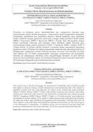 Bahasan ini sendiri mencangkup tentang fenomena sosial dan gejala sosial. Pdf Kepemimpinan Kepala Sekolah Perempuan