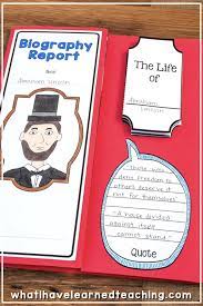 Biography Research Report For Any Person Biography Biography Report Biography Project Elementary