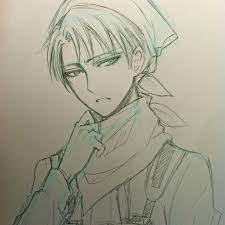 Levi ackerman 12 player public game completed on july 8th, 2021 51 1 1 day. Levi Ackerman Drawing By Skylarhunter On Deviantart