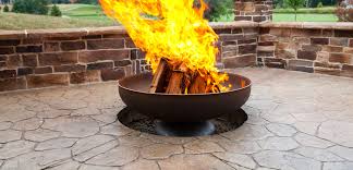 How to make a large fire pit screen. Anatomy Of A Wood Burning Fire Pit Woodlanddirect Com