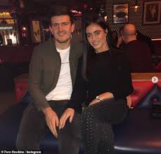 Harry maguire celebrates fiancee fern hawkins' birthday in ibiza as star relaxes after great world cup. 5ae Noee4ulbzm