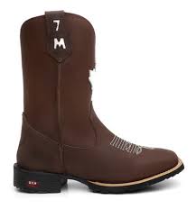 7m Boots Texana | MercadoLivre