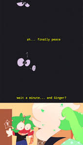 dandys world, dandys world, cosmo (dandys world), ginger (dandys world),  sprout (dandys world) - R34 Vault