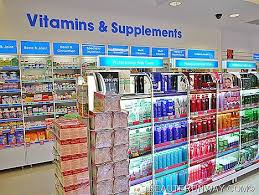 Watsons Marina Bay Sands Vitamins In 2020 Pharmacy Design Retail Store Design Sands Singapore