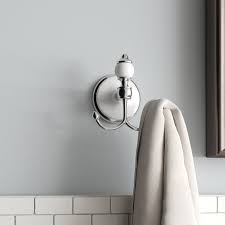 Gambrinus Wall Mounted Towel And Robe Hook Towel And Robe Hooks Wall Mount Towel Hanging Ideas