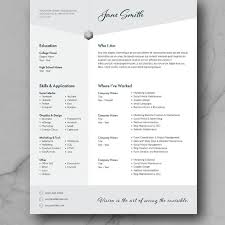Where can i find a resume template? Resume Template Cv Template Adobe Indesign Cv Design Etsy