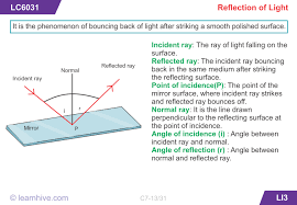 Learnhive Icse Grade 7 Physics Reflection Of Light Lessons Exercises And Practice Tests Light Reflection Physics Science Notes