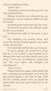 I Love You Scene Of The Book Bellarke The 100 Show The 100 Bellarke