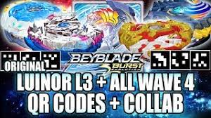Магазин beyblade burst №1 в рф заходите! All 7 Ultimate Tournament Set Qr Codes Gold L3 Collab C Zankye Beyblade Burst App Qr Codes Cute766