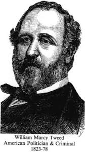 Historic "Boss" Tweed Scandal Gang New York City signed check