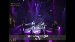The handsome singer quickly amassed a. Bay City Rollers Saturday Night 1994 Youtube