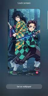 I made phone wallpapers for the gang because i love them and my lil sis needs new ones. Demon Slayers Tanjiro Wallpaper Hd Fur Android Apk Herunterladen