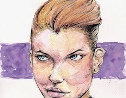 Barbara Tharson Character 项目:: Photos, videos, logos, illustrations and  branding :: Behance