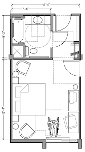 Appendix A Hotel Room Design Plan Hotel Floor Plan Hotel Room Design